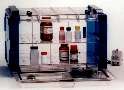 Dessicator Cabinet eliminates monitoring of desiccants.