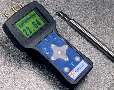 Flow Meter uses pitot-tube measurement technology.