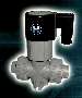 Solenoid Valve closes without differential pressure.
