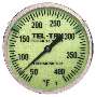 Thermometers are viewable in low-light environments.