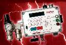 Dry Leak Detector eliminates water dunk and bubble testing.