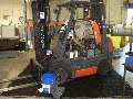 Spill Containment Mat protects against nuisance leaks.