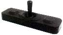 Panel Mount Joystick mounts vertically or horizontally.