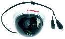 Dome Cameras provide discrete video security.