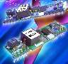 Converters provide 95% efficiency.