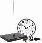 Time System wirelessly synchronizes clocks.