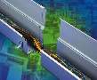 Lay-In Wireway provides efficient installation.