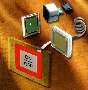 Capacitive Switch activates by light touch.