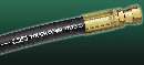 Hose offers flexibility and tight turn radius.