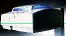 Luminaire provides outdoor and roadway lighting.