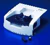 Spectrometer Accessory analyzes solids and powders.