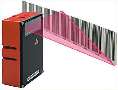 Barcode Positioning System suits non-linear surfaces.
