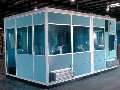 Smoking Shelters feature portable, self-contained design.