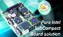 Single-Board Computer uses Intel® processor.