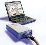 Interface turns PC into laser power/energy meter.