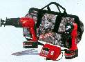 Sportsman's Combo Kit suits multi-purpose cutting duties.