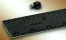 Accelerometer suits space-restricted applications.