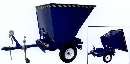 Portable Hopper features 2,000 lb load capacity.