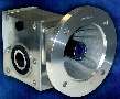 Gearmotors suit small- to medium-duty operations.
