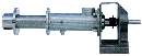 Metering Pumps have stainless steel bearing housings.