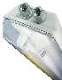 Fluorescent Luminaire suits indoor or outdoor use.