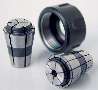 Collets extend tool life of carbide drills.