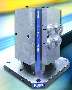 Towers provide rigid part holding for machining centers.