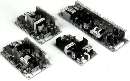 Power Supplies include power-factor corrected versions.