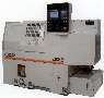CNC Lathe includes sub-spindle for increased capacity.