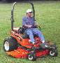Mower Deck suits commercial capplications.
