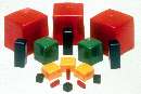 End Caps offer electrical insulating properties.