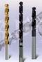 Drills feature TiAIN coating for improved wear resistance.