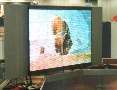LED Display Panels measure 2 in. thick.