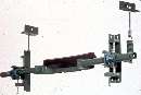 Conveyor Belt Cleaner eliminates need to recess splices.