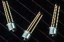 Photodiode suits high speed fiber optics applications.