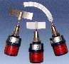 Rotary Level Control senses level of dry solids.