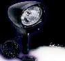 Hand Held Spotlight offers daylight brighness.