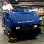 Rider Sweeper/Scrubber is configurable to individual needs..