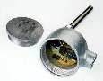 Level Transmitter offers 4-20 mA or 0-5 Vdc outputs.