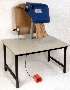 Packaging System manufactures paper cushioning on site.