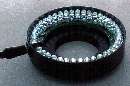 LED Ring Light provides illumination for microscopes.