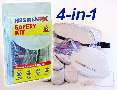Safety Kit is suited for tool renters.