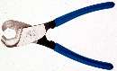 Coaxial Cable Cutter provides 1-handed shearing action.