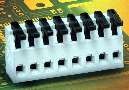 Terminal Block provides gas tight connection.