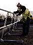 Fall Prevention Railing System is suitable for flat roofs.