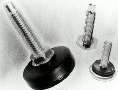 Leg Leveling Glides are available with multiple options.