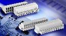 Terminal Blocks provide vibration resistance.