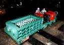 Sizer suits coal mines, coal prep plants, and quarries.