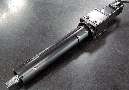 Electric Actuator utilizes rolling parts for efficiency.