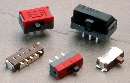 Slide Switches provide design variation.